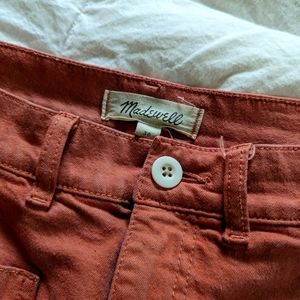 Madewell Emmett 2.0 Wide-Leg Crop Pants